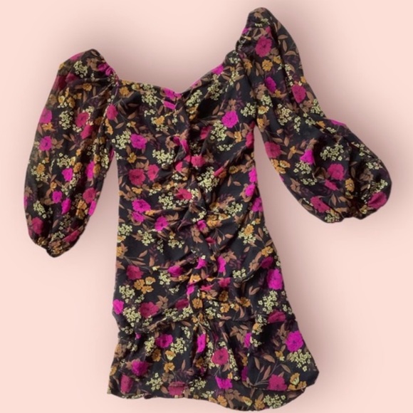 ASTR Floral Dress NWOT - Picture 4 of 5